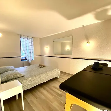 Patio, Jacuzzi Professionnel, Table De Massage, Climatise, Le Cocon De Pedro * Carcassonne