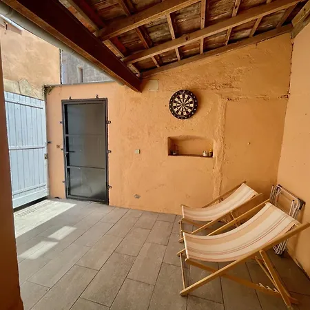 Patio, Table De Massage, Climatise, Le Cocon De Pedro דירה קרקסון